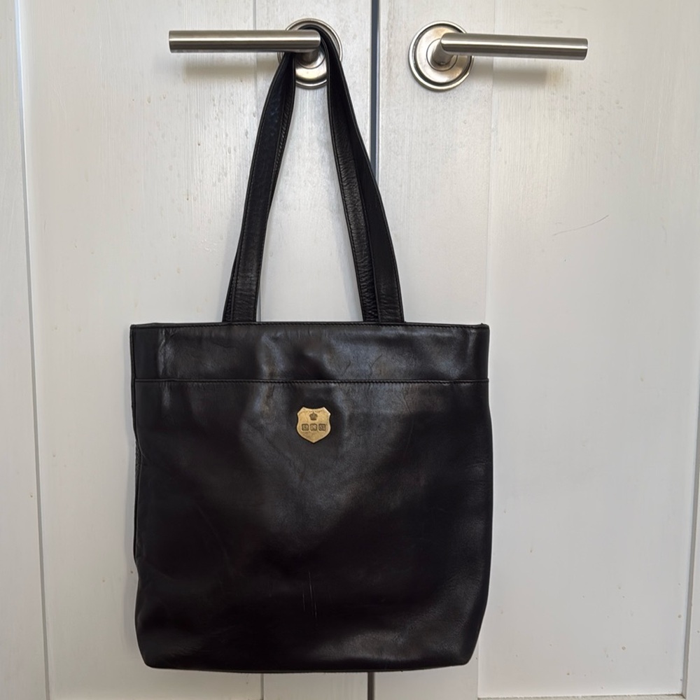 Vintage Leather Ralph Lauren 67 Tote Bag